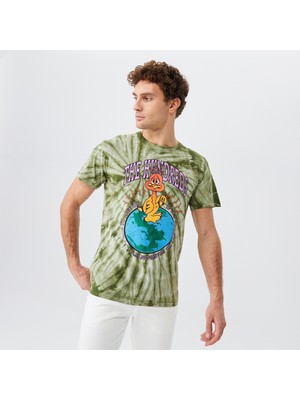 The Hundreds Climate Erkek Yeşil T-Shirt