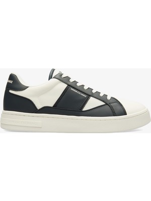 Armani Exchange Erkek Beyaz Sneaker