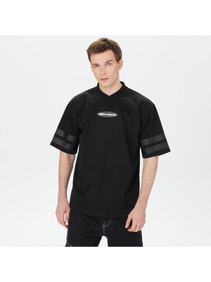 The Hundreds Morelet Ss Erkek Siyah T-Shirt