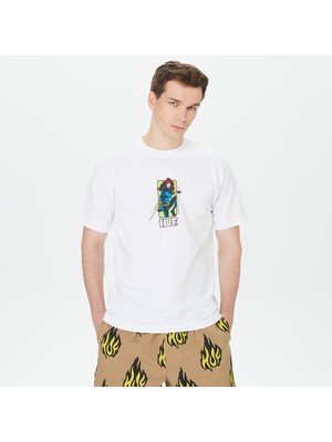 Huf Black Widow Erkek Beyaz T-Shirt