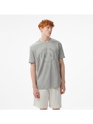 Armani Exchange Erkek Siyah T-Shirt