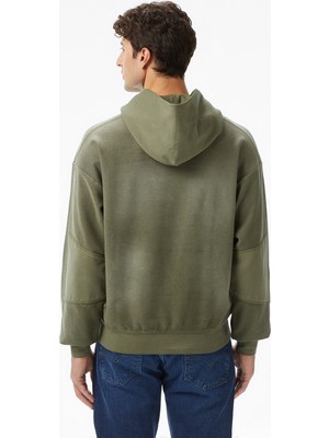 Napapijri B-Comel Erkek Haki Sweatshirt