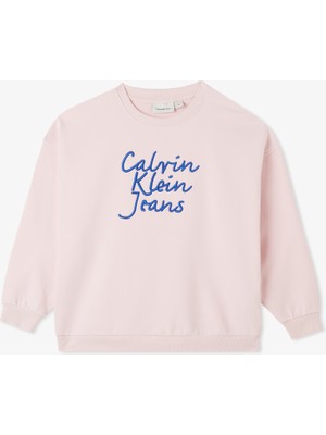 Calvin Klein Çocuk Pembe Eşofman