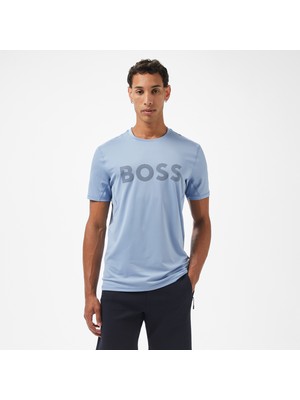 Boss Active Erkek Mavi T-Shirt