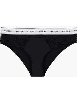 Guess Belle Brief  Kadın Siyah Külot