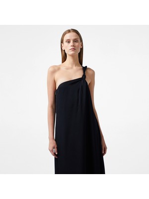 Calvin Klein Kadın Siyah Elbise