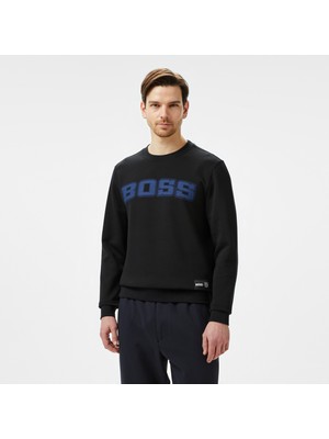 Boss Erkek Gri Sweatshirt