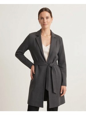 Chd-Store M Beden Kuşaklı Uzun CEKET(BLAZER),UZUNLUK89-90 Cm,kol Boyu 55-56CM,SON Ürün