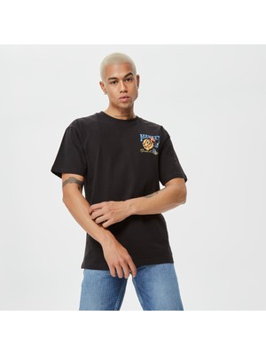 Market Sports Commit Erkek Siyah T-Shirt