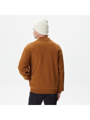 Huf Athletic Heather Erkek Kahverengi Ceket