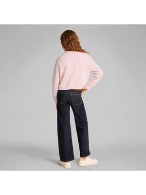 Calvin Klein Çocuk Bej Triko