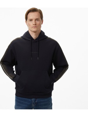 Armani Exchange Erkek Lacivert Sweatshirt