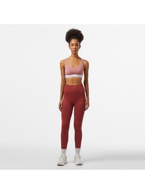 Calvin Klein Seamless Kadın Kırmızı Tayt