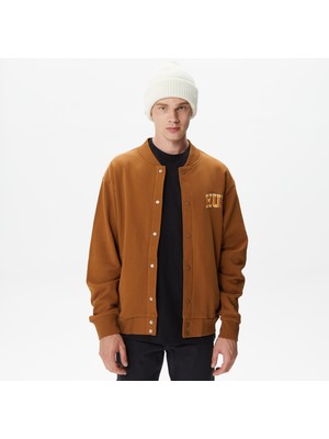 Huf Athletic Heather Erkek Kahverengi Ceket