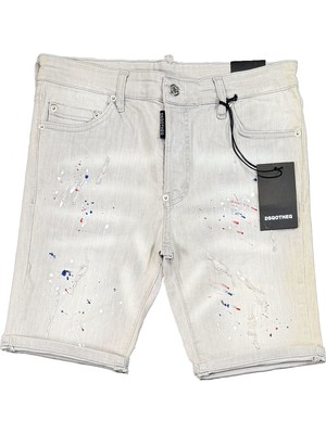 Dsqotheq Kadin Denim Short