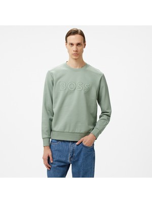 Boss C-Soleri 60 Erkek Yeşil Sweatshirt