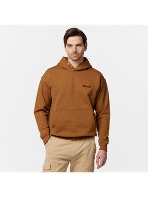 Tommy Hilfiger Erkek Kahverengi Sweatshirt