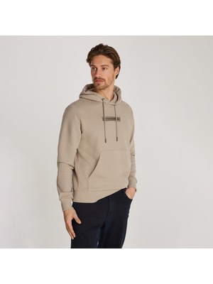 Calvin Klein Erkek Gri Sweatshirt