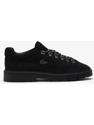 Lacoste Baseshot Winter Erkek Siyah Spor Ayakkabı