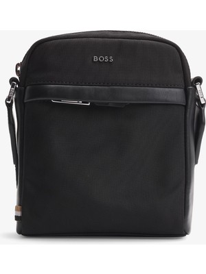 Boss Highway Erkek Siyah Çapraz Çanta