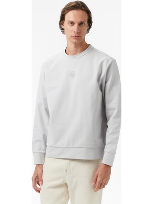 Boss Future Erkek Açık Gri Sweatshirt