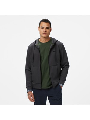 Boss Erkek Koyu Gri Sweatshirt
