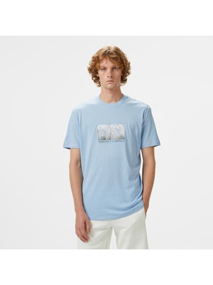 Armani Exchange Erkek Siyah T-Shirt