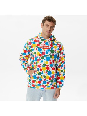 The Hundreds Bubbles Pullover Erkek Renkli Hoodie