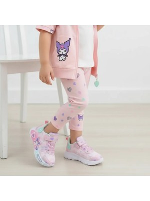 Kuromi 726 Kız Çocuk Işıklı Rahat Sneaker
