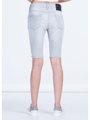 Dsqotheq Kadin Denim Short