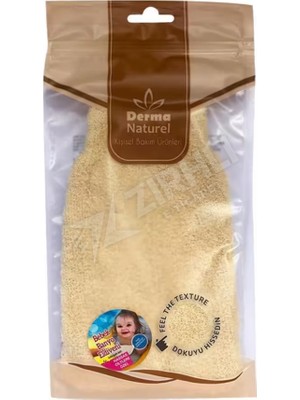 Derma Naturel Bebek Banyo Eldiveni