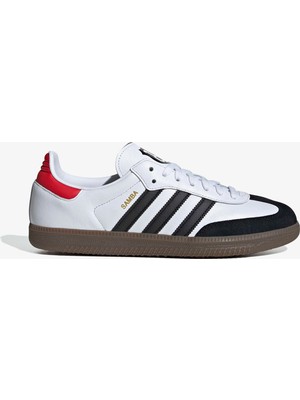 Adidas Samba Licensed Unisex Beyaz Spor Ayakkabı