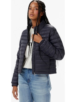 Calvin Klein Ultra Lightweight Down Puffer Kadın Mavi Ceket