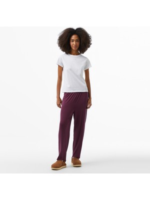 Calvin Klein Kadın Bordo Pijama