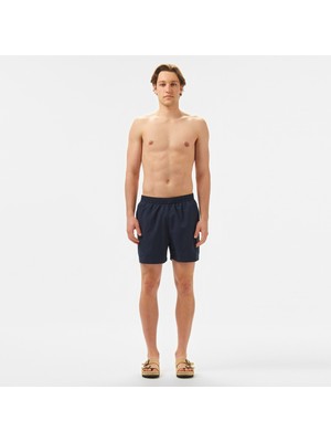 Calvin Klein Medium Drawstring Active Erkek Mavi Deniz Şortu
