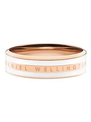 Daniel Wellington Emalie Ring Rose Gold & White DW00400044
