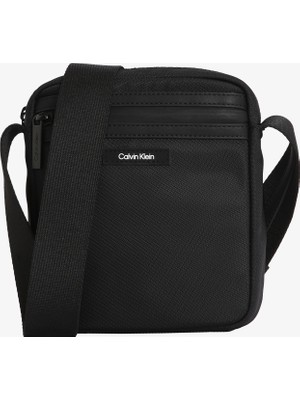 Calvin Klein Essential Reporter Erkek Siyah El Çantası
