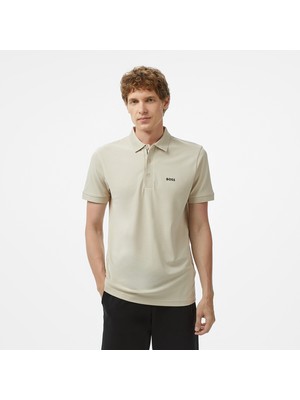 Boss Paule Erkek Bej Polo