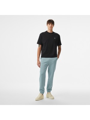 Calvin Klein Nano Logo Jogger Kadın Mavi Eşofman Altı