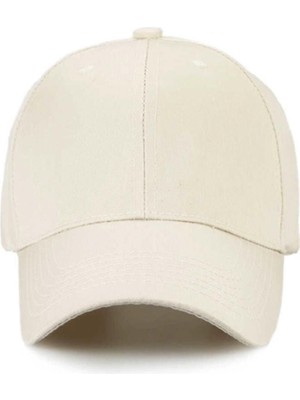 Moda Nokta Unisex Ayarlanabilir Pamuklu Şapka 2'li Set