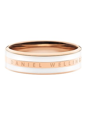 Daniel Wellington Emalie Ring Rose Gold & White DW00400043