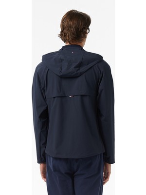 Tommy Hilfiger Essentials Tech Plus Erkek Mavi Ceket