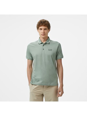 Ea7 Erkek Siyah Polo