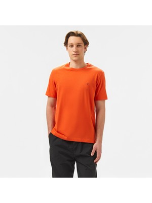 Tommy Hilfiger Erkek Turuncu T-Shirt
