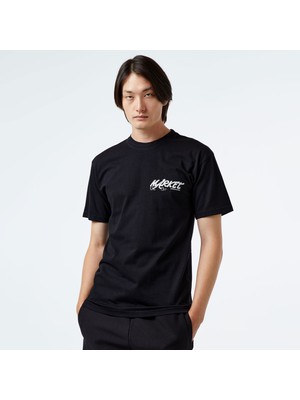 Market Audioman Erkek Siyah T-Shirt