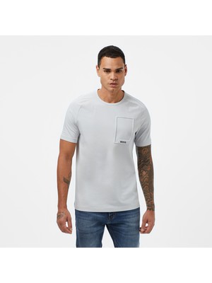 Boss Urban Erkek Açık Gri T-Shirt