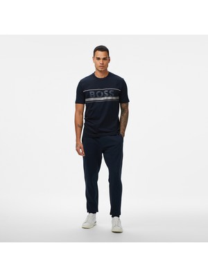 Boss Erkek Koyu Mavi Eşofman Altı