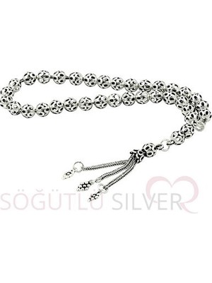 Söğütlü Silver Telkari Oksitli Tesbih TESBIH341