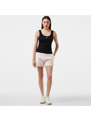 Guess Carrie Shorts Org. Co Cozy Fleece 250 Kadın Pembe Şort