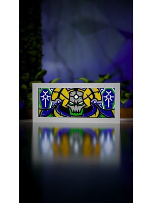 Jade Produck 💀 Overlord - LED Işık Kutusu 💚